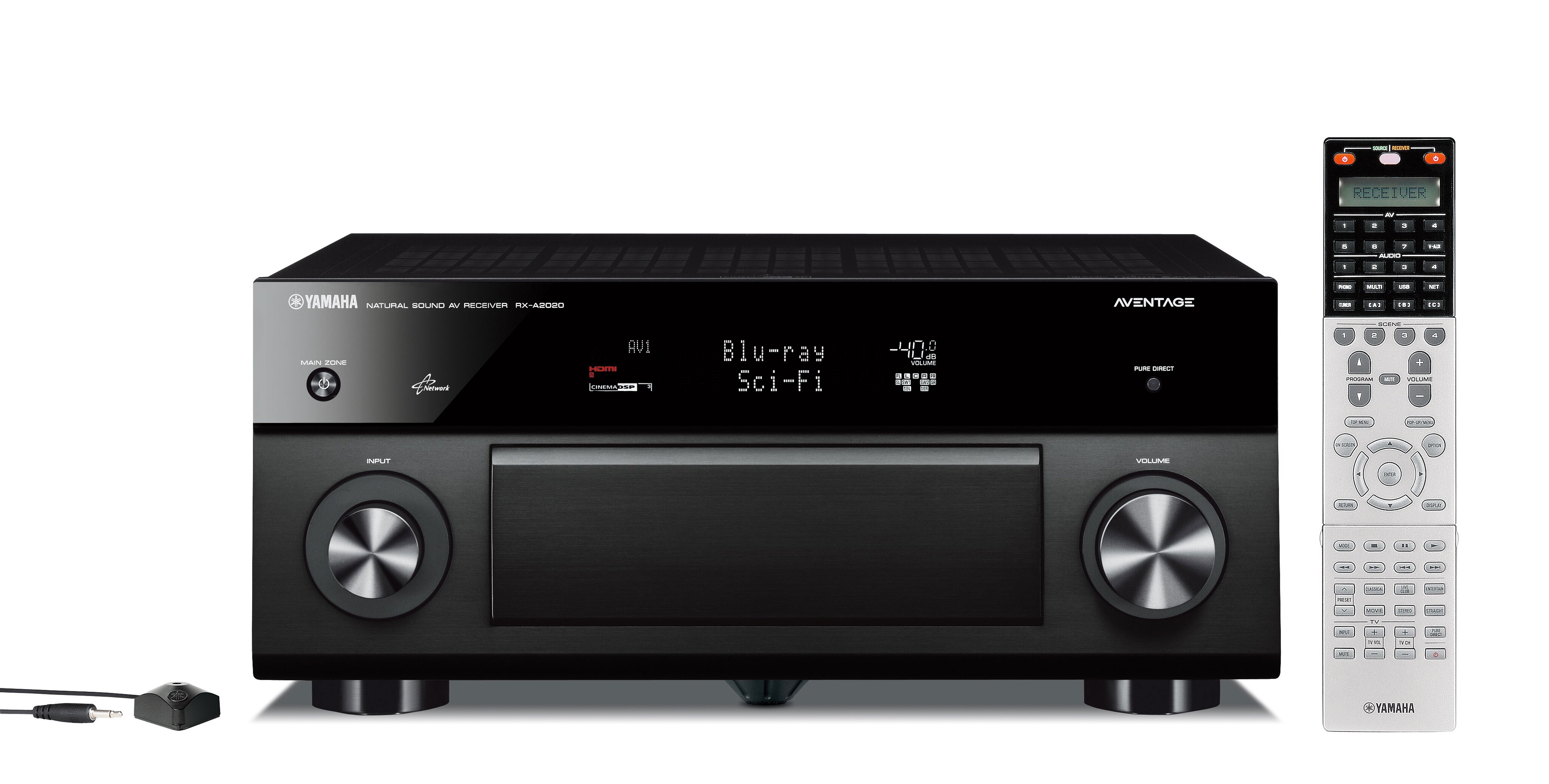 RX-A2020 - Overview - AV Receivers - Products - Home Audio
