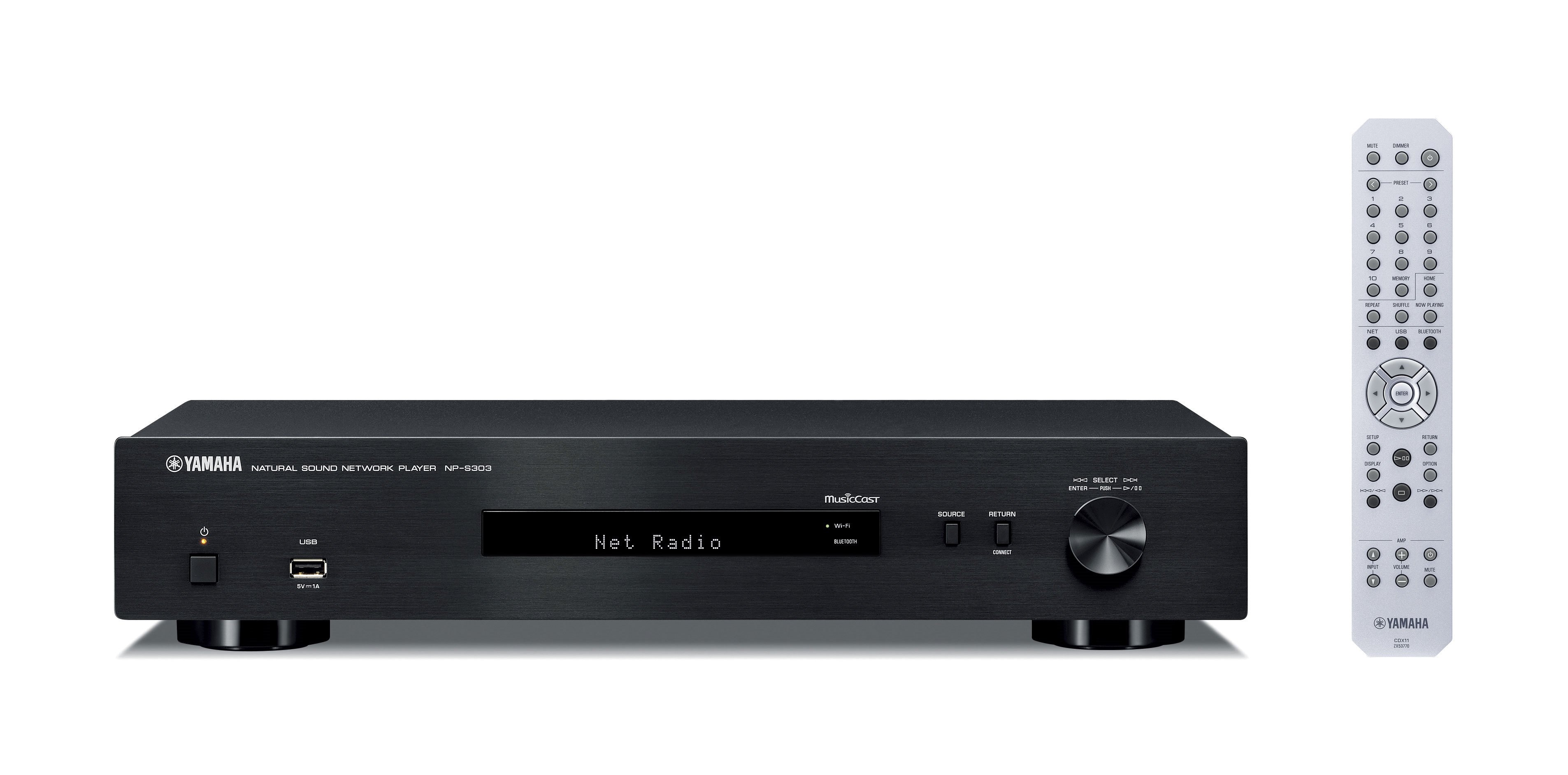 MusicCast NP-S303 - Overview - HiFi Components - Audio & Visual