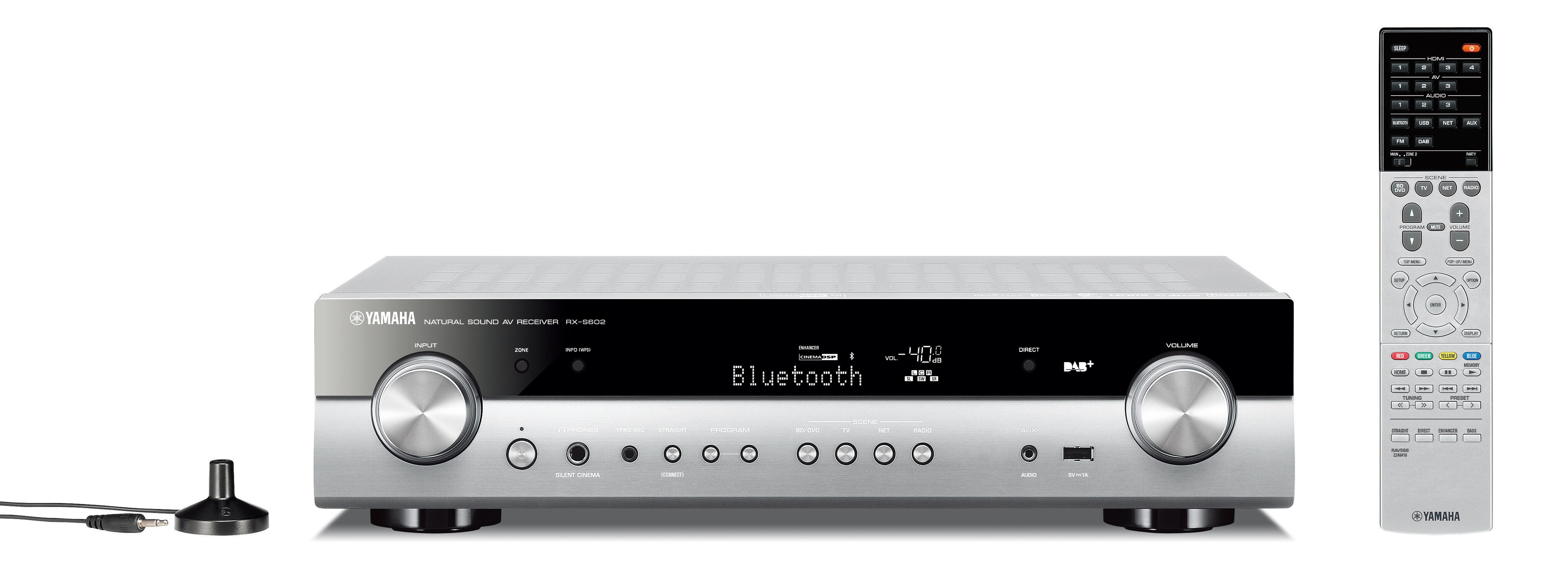 RX-S602 - Overview - AV Receivers - Products - Home Audio - Yamaha