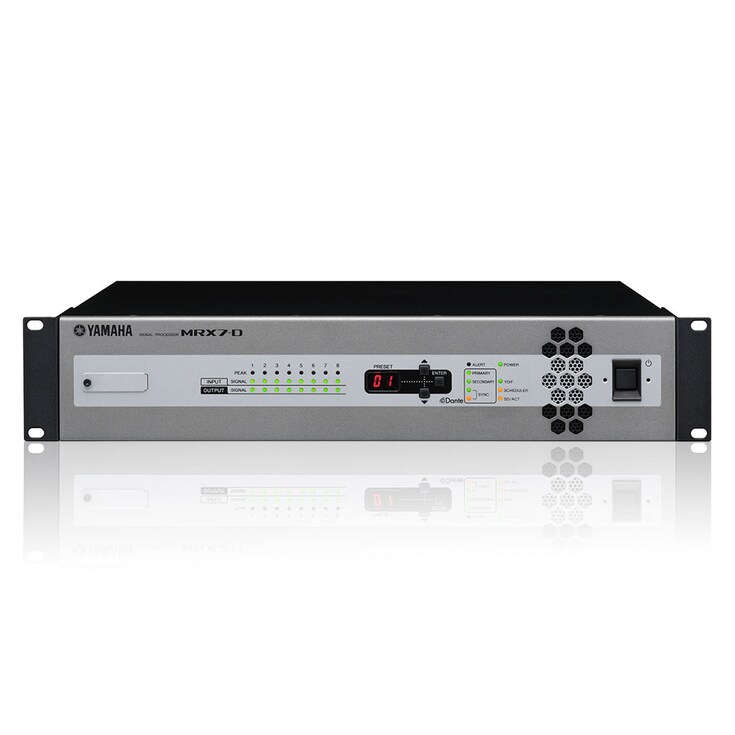 Yamaha Digital Signal Processor MRX7-D