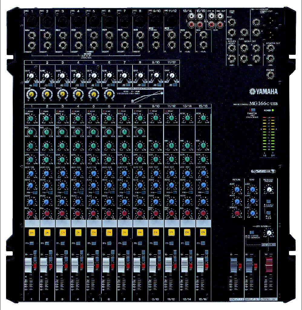MG Series (USB Models) - Overview - Mixers - Products - Audio