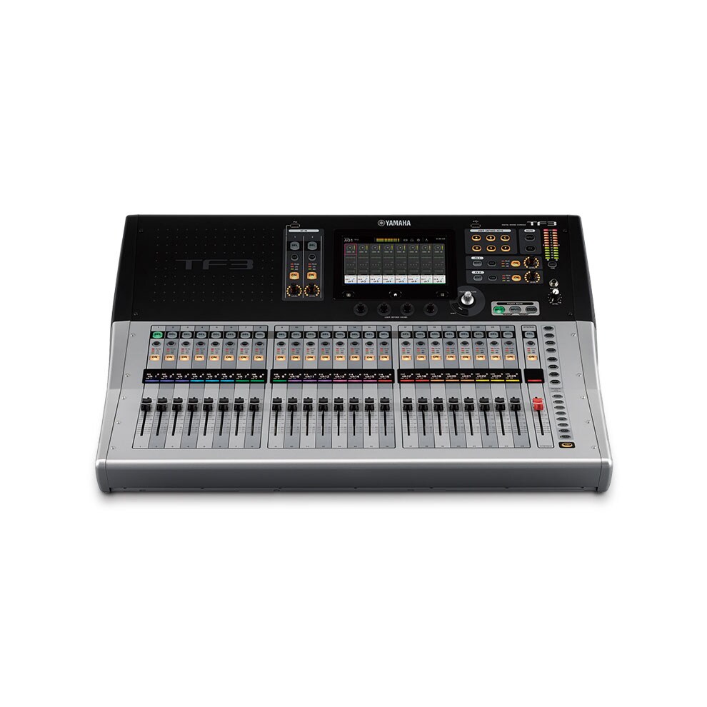 TF Series - Overview - Mixers - Products - Audio - Yamaha