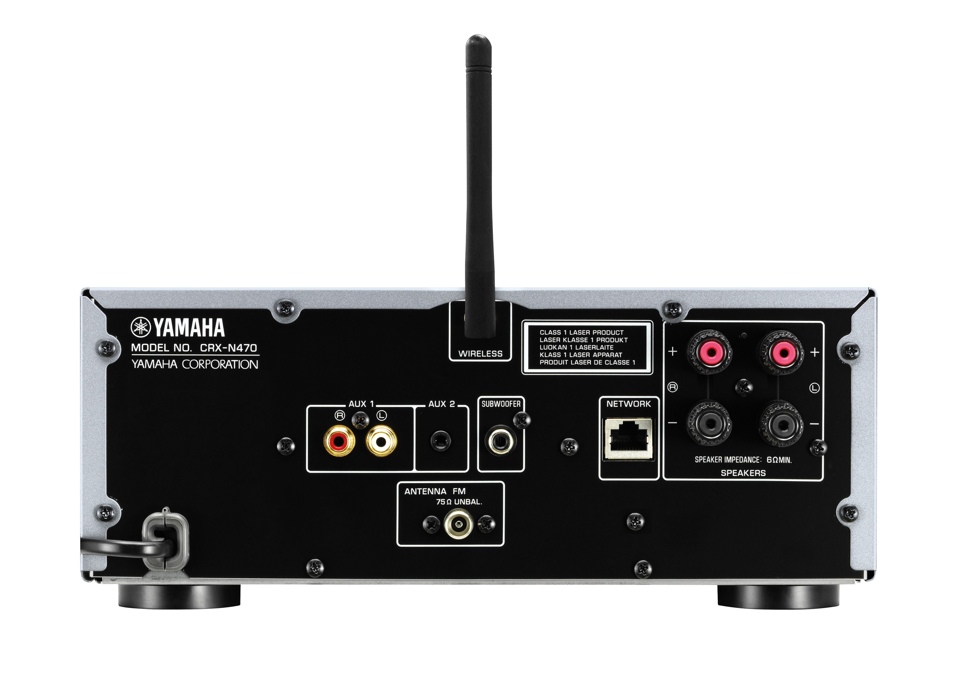 MCR-N470 - Overview - HiFi Systems - Audio & Visual - Products