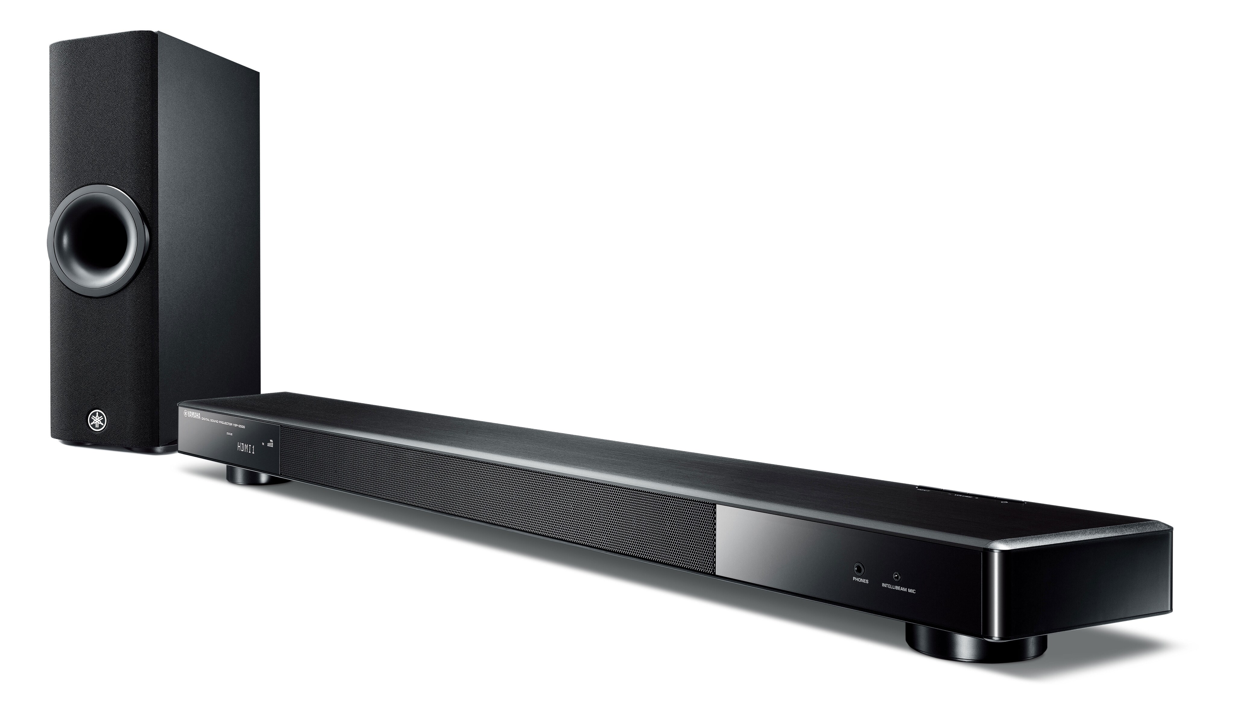Yamaha YSP-2500 サウンドバー Yamaha YSP-2500 Sound Bar with Subwoofer Review - HomeTheaterHifi.com