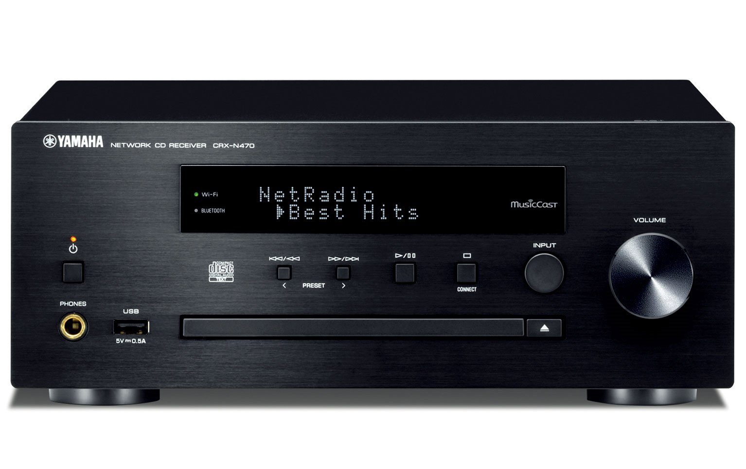 CRX-N470 - Overview - HiFi Systems - Audio & Visual - Products 