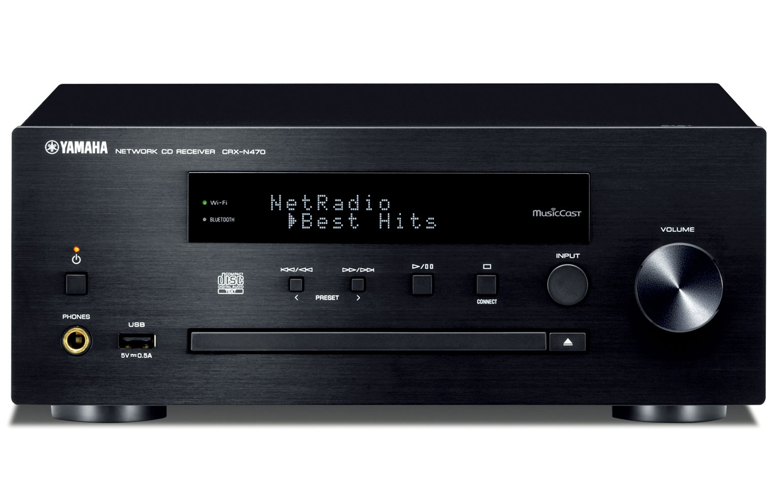 CRX-N470 - Overview - HiFi Components - Products - Home Audio