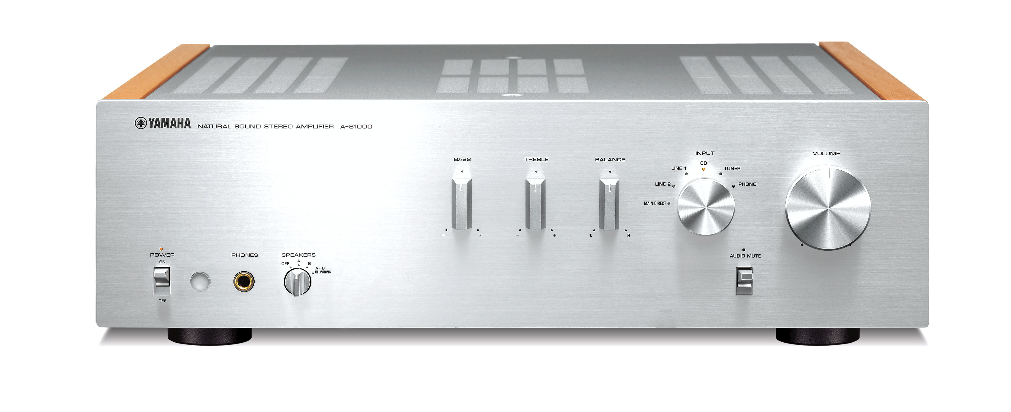 アンプ YAMAHA A-S1000 A-S1000 - Overview - HiFi Components - Products - Home Audio