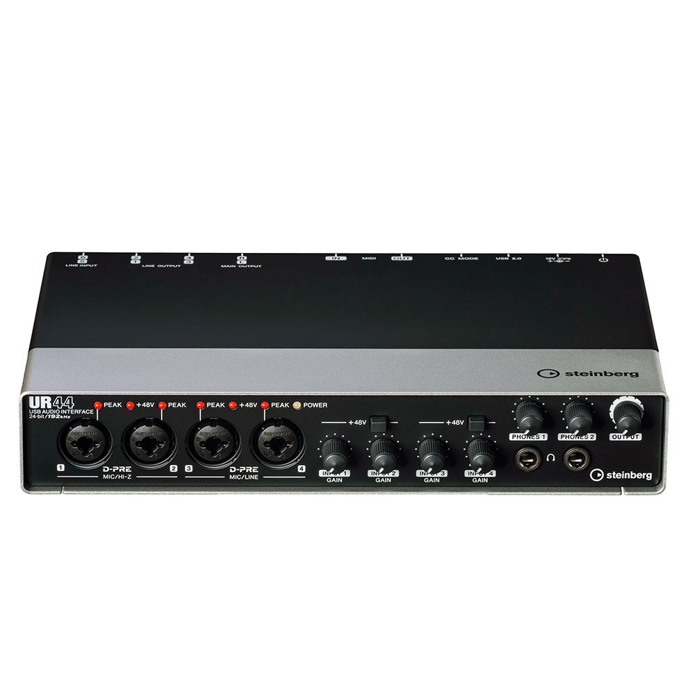 UR series - Overview - Steinberg Audio Interfaces
