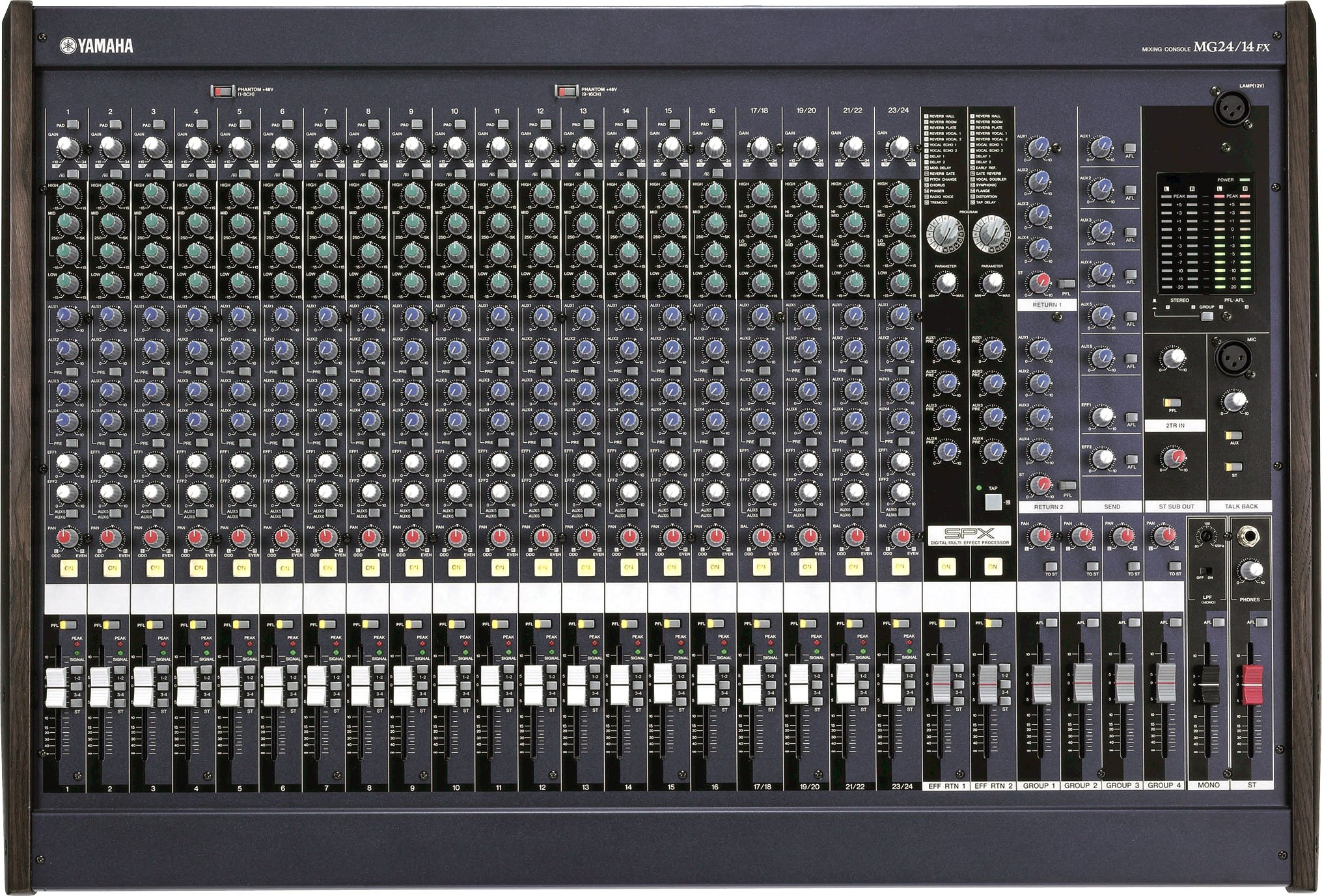 ぞ*だ様 YAMAHA MG24/14FX ハードケース付き MG32/14FX, MG24/14FX - Overview - Mixers - Products - Audio