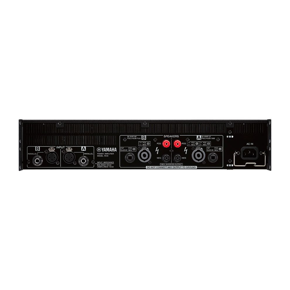 PX Series - Overview - Power Amplifiers - Professional Audio - Products -  Yamaha - Canada - English