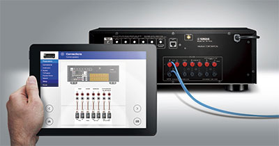 RX-V483 - Overview - AV Receivers - Products - Home Audio - Yamaha