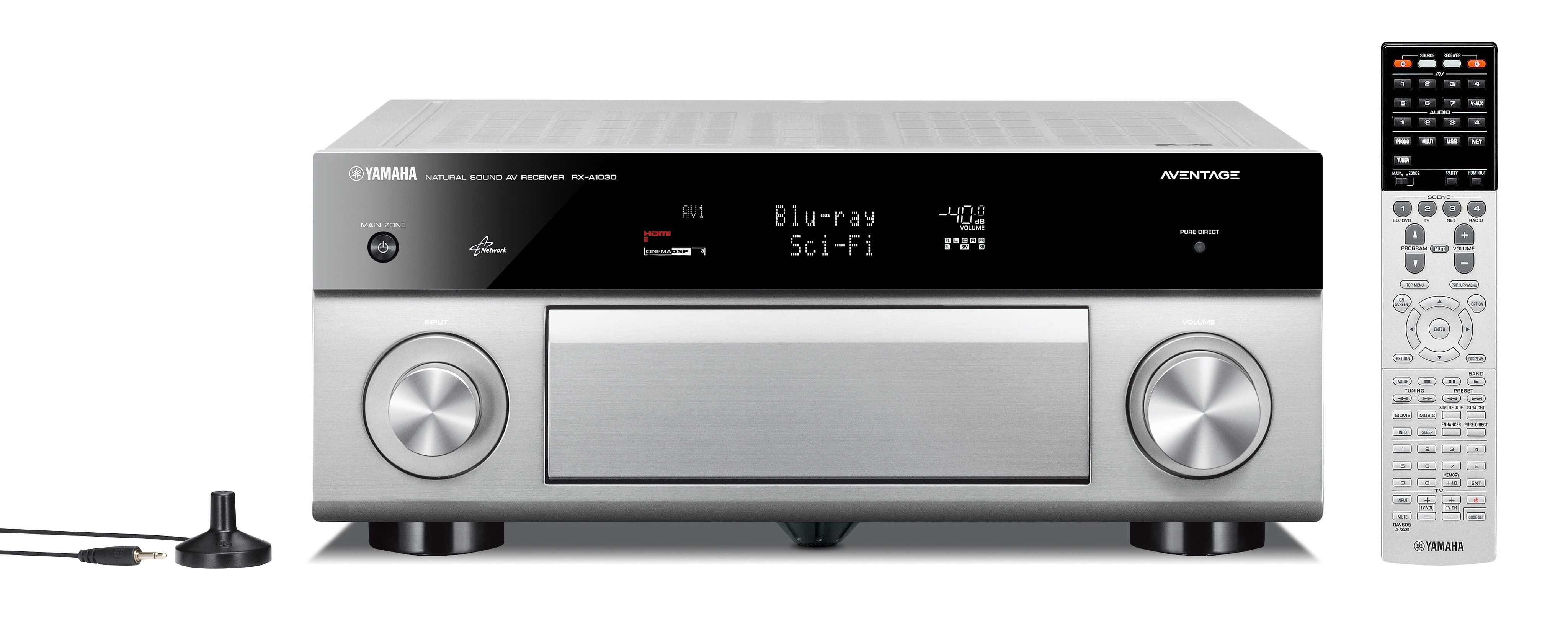 RX-A1030 - Overview - AV Receivers - Products - Home Audio