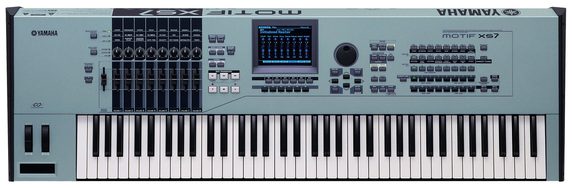 MOTIF XS Series - Overview - Synthesizers - Synthesizers & Stage 