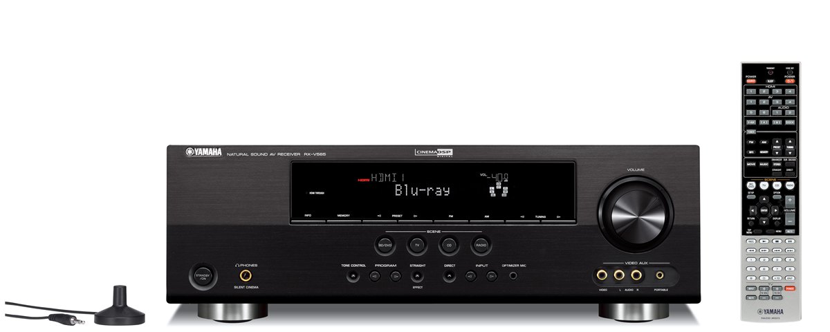 RX-V565 - Overview - AV Receivers - Audio & Visual - Products