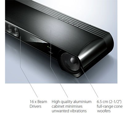 YSP-3300 - Features - Sound Bar - Audio & Visual - Products