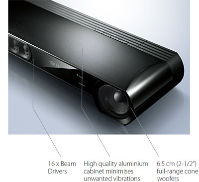 YSP-3300 - Overview - Sound Bars - Products - Home Audio - Yamaha