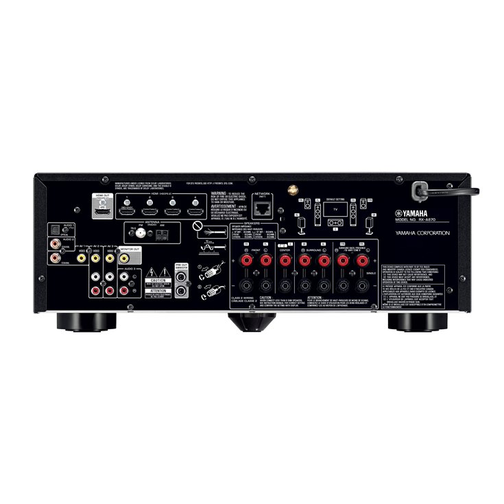 RX-A670 - Overview - AV Receivers - Audio & Visual - Products - Yamaha
