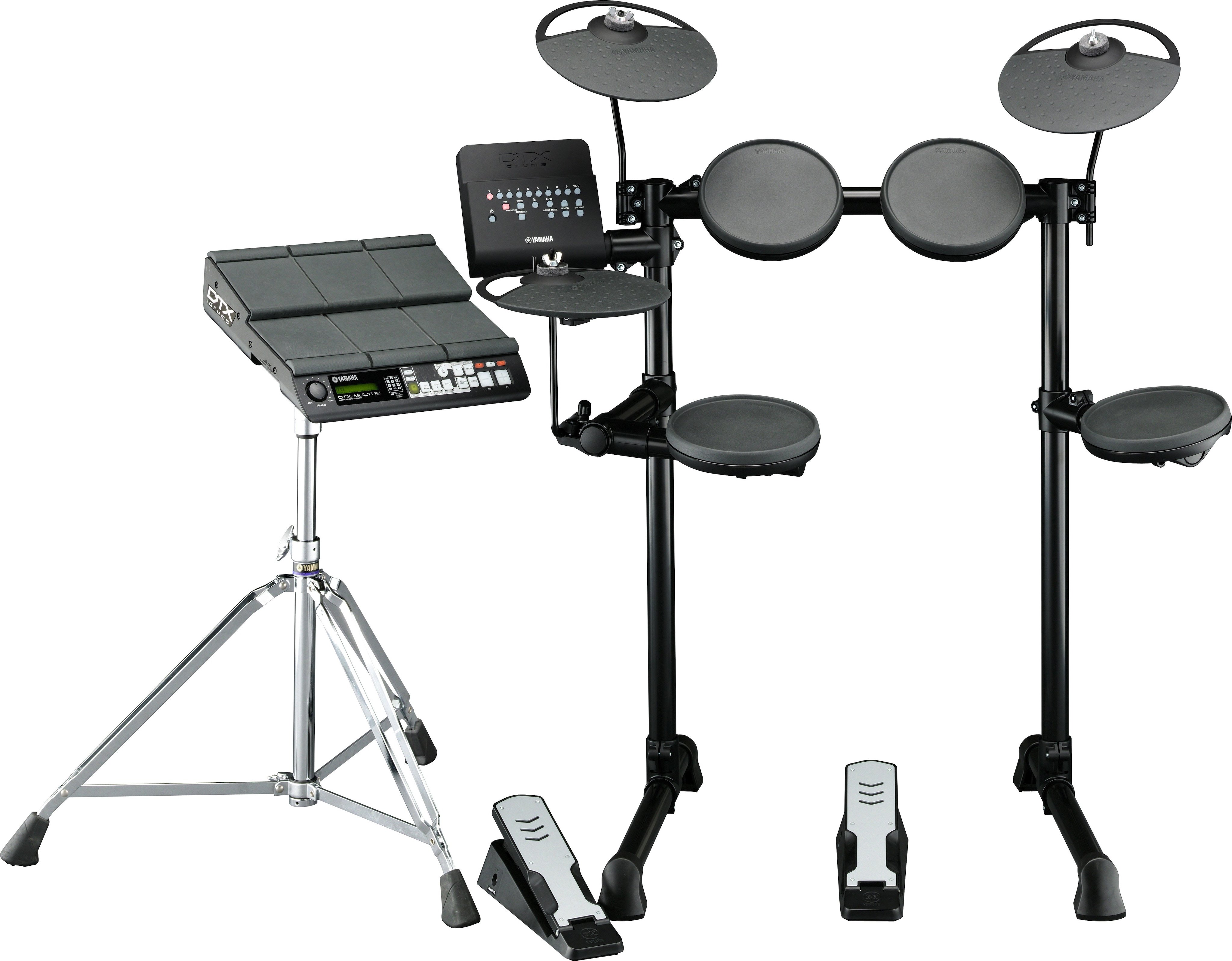 DTX400 Series - Overview - Electronic Drum Kits - Electronic