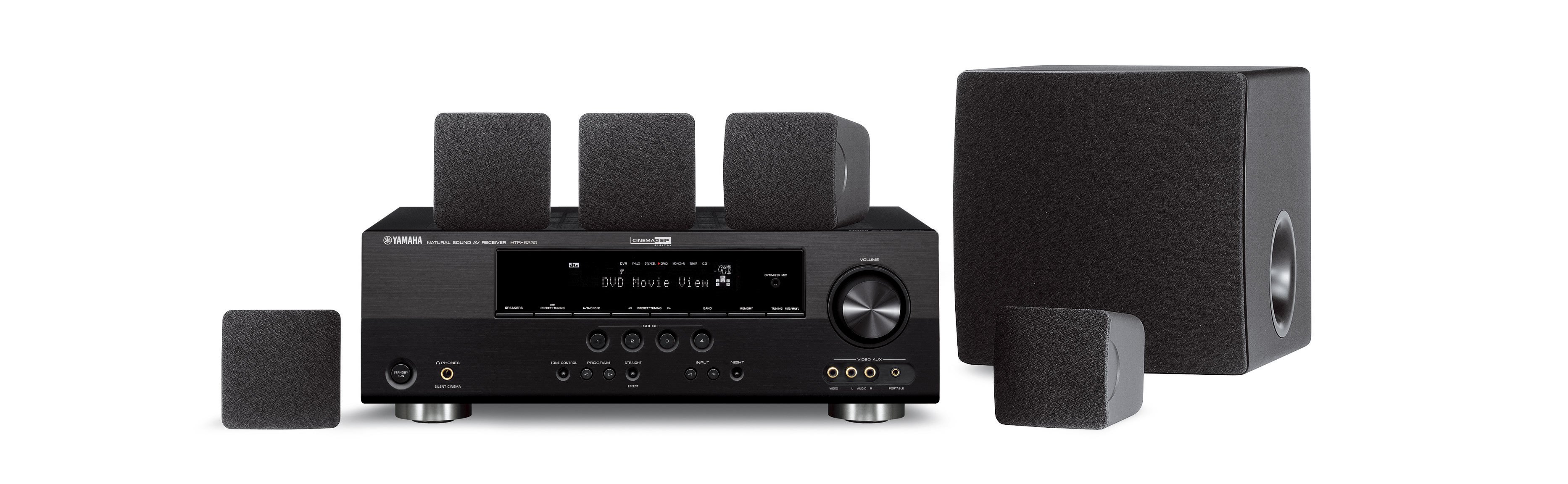 Yht 292 Overview Home Theater Systems Audio And Visual Products Yamaha Canada English