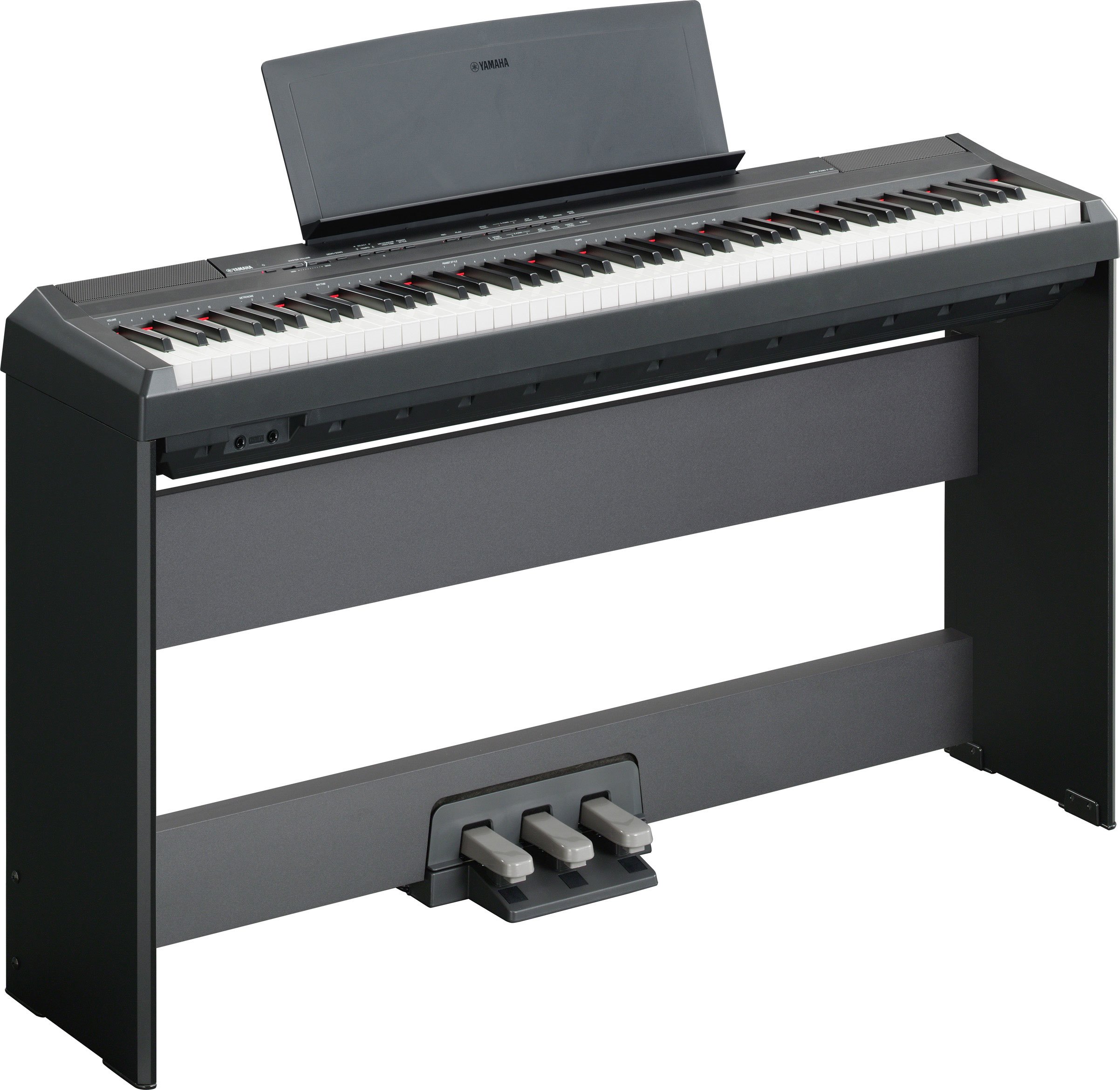 P-105 - Overview - P Series - Pianos - Musical Instruments 