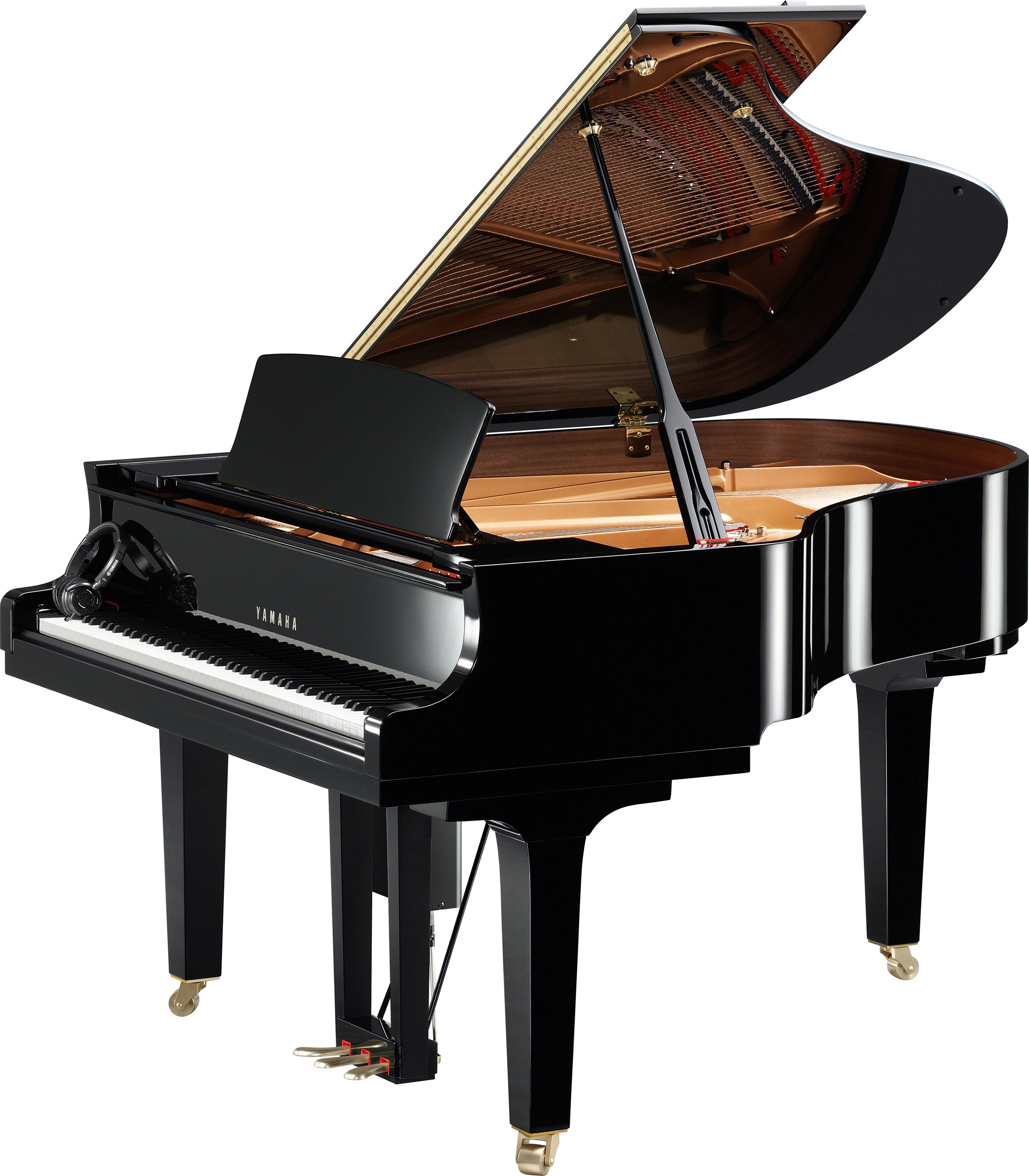 ENSPIRE ST - Overview - Disklavier™ - Products - Pianos - Yamaha