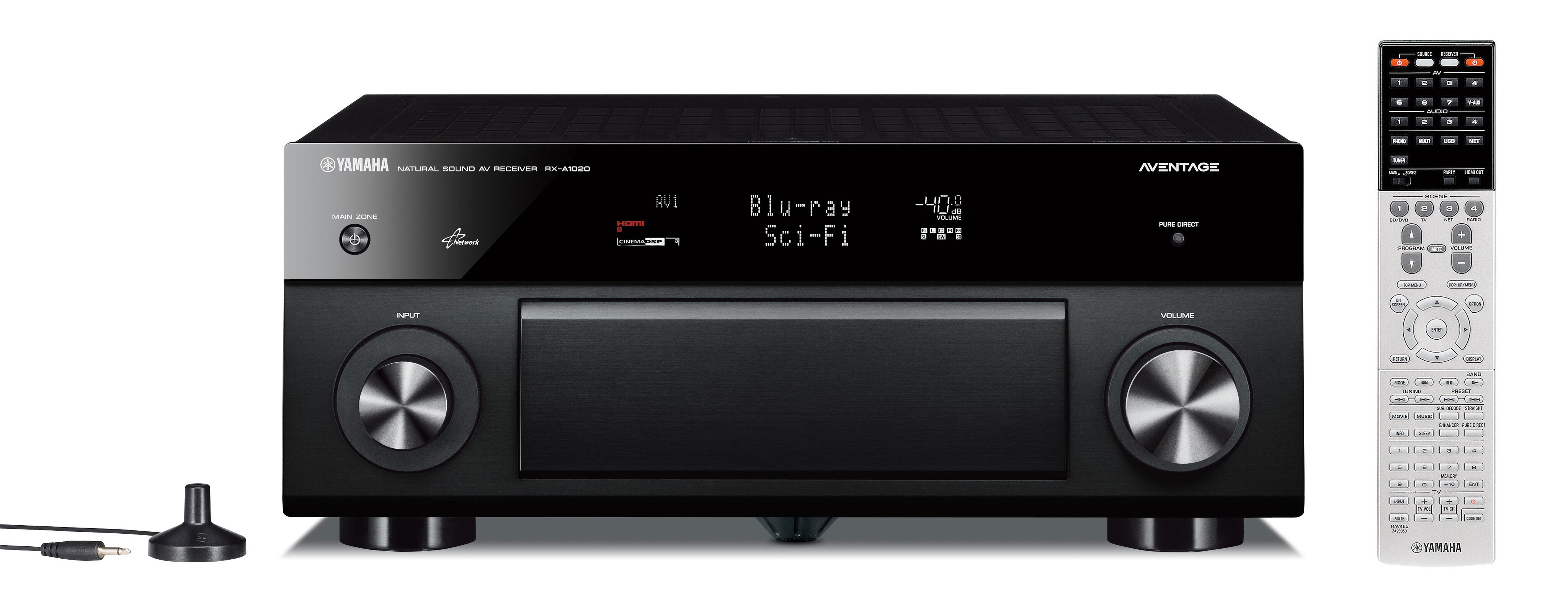 YAMAHA AVレシーバー RX-A1020 AVENTAGE ヤマハ | RX-A1020 - AVアンプ - 概要