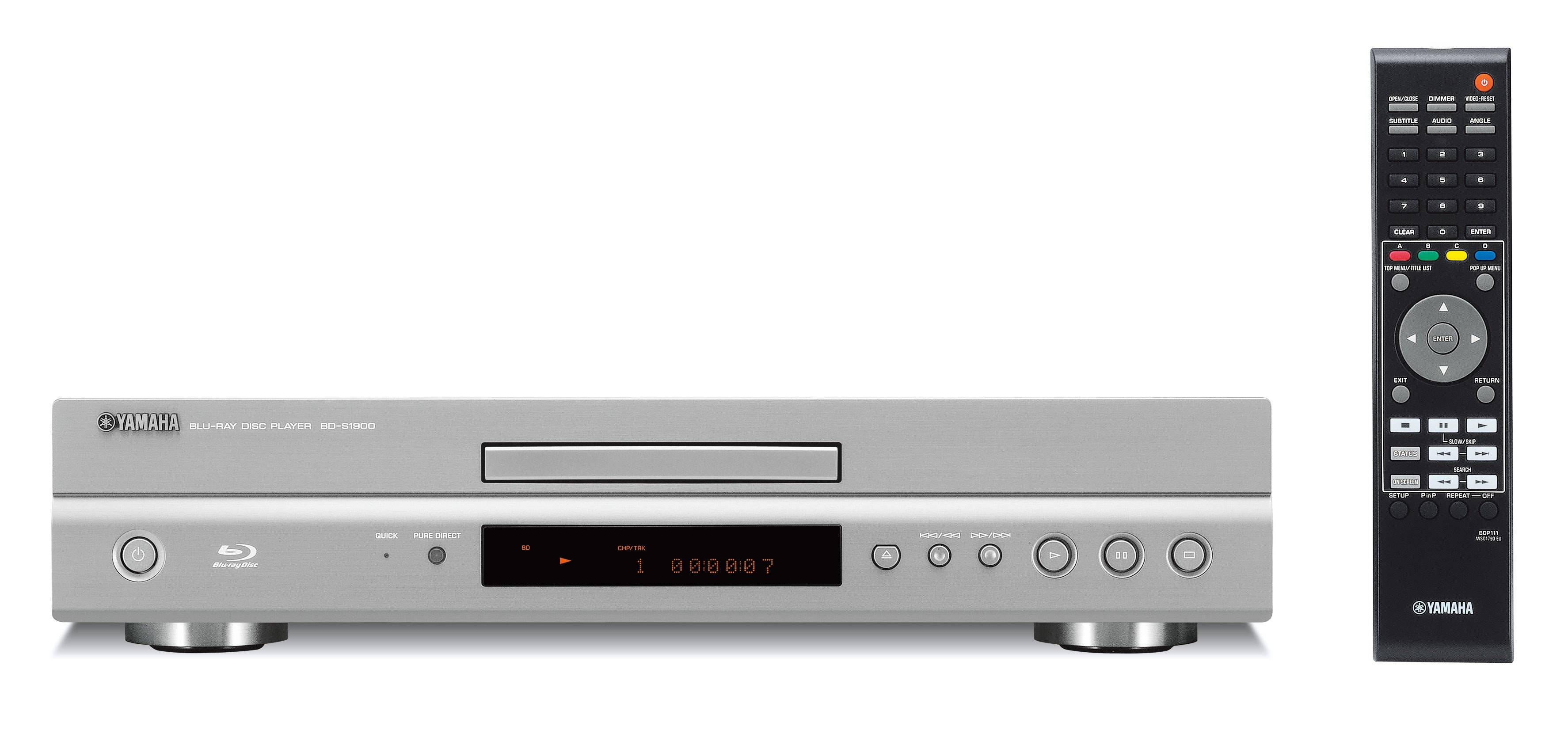 BDS1900 Overview Bluray Players Audio & Visual Products