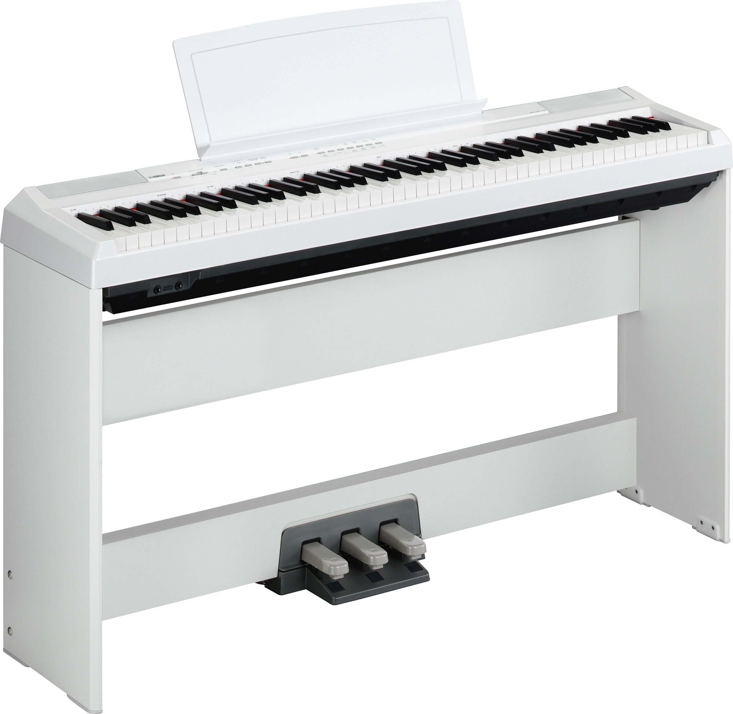 P-105 - Overview - P Series - Pianos - Musical Instruments 