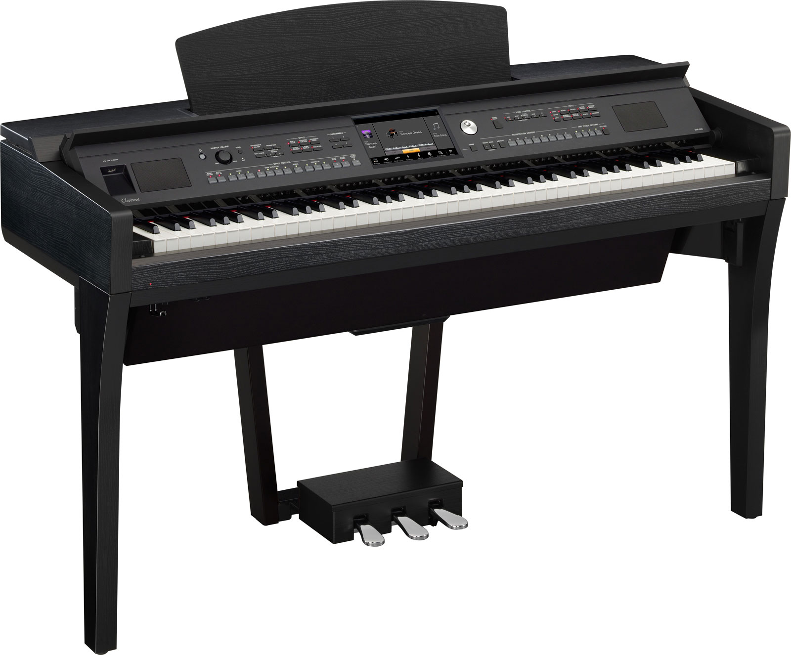 値下げ!　◎YAMAHA　電子ピアノ　Clavinova　CVP-109　音出しOK！！　◎ CVP-609 - Overview - Clavinova - Products - Pianos - Yamaha