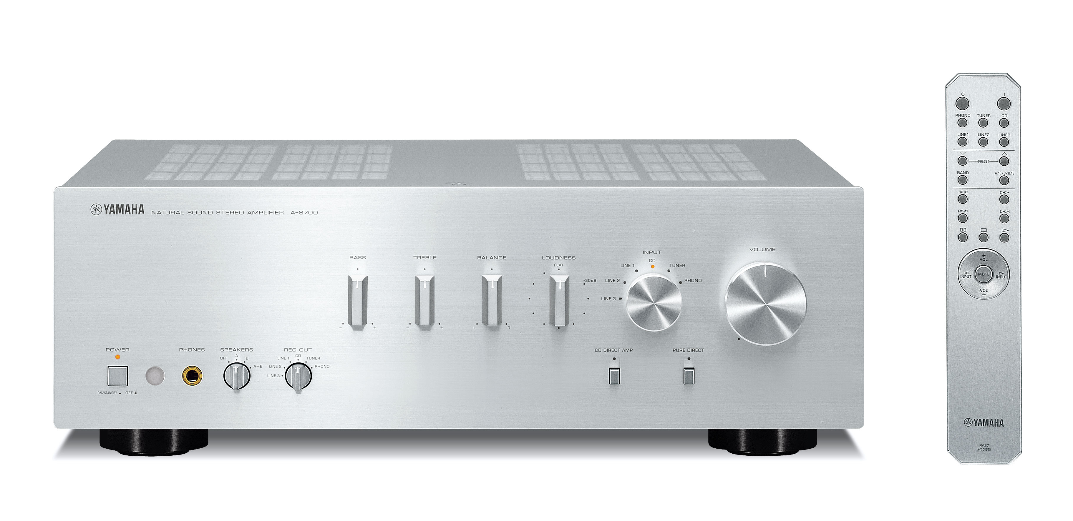 A-S700 - Overview - HiFi Components - Products - Home Audio
