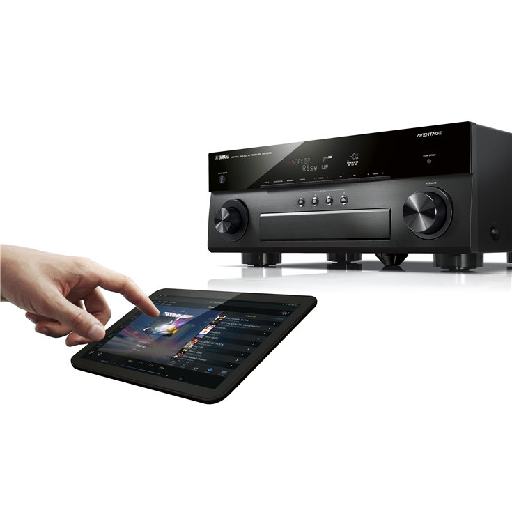 RX-A870 - Overview - AV Receivers - Audio & Visual - Products