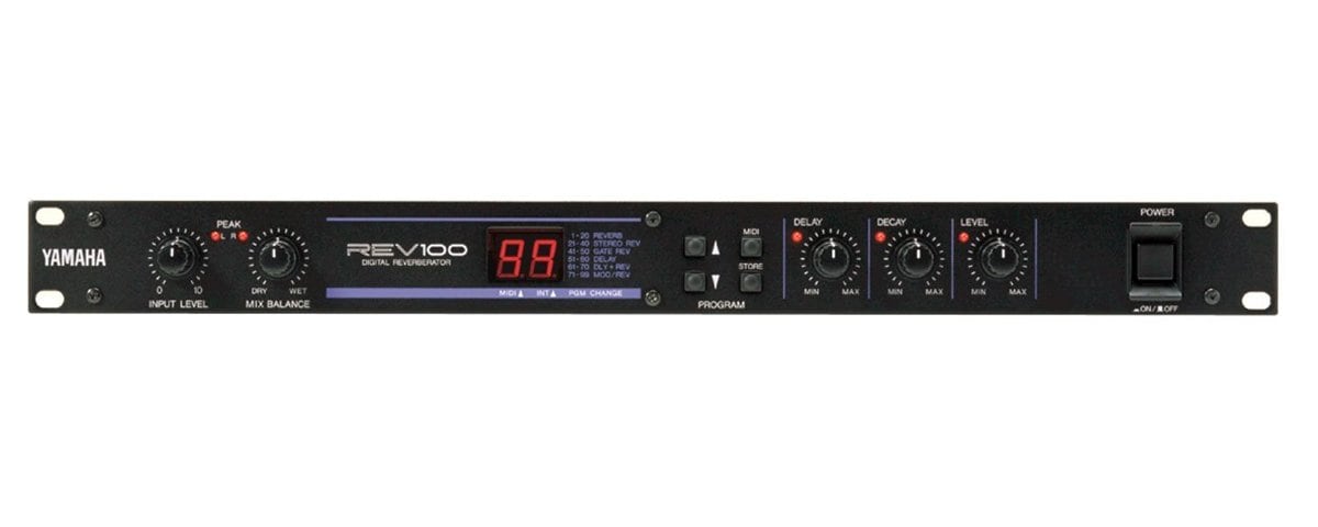 REV100 - Overview - Processors - Professional Audio - Products
