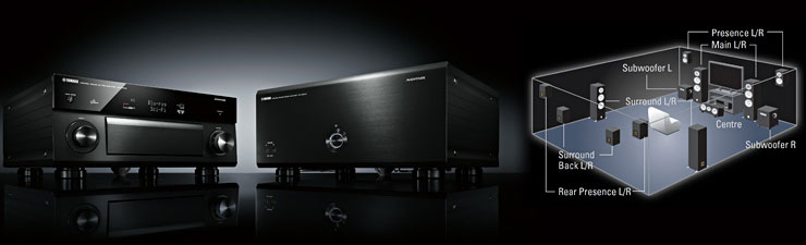 MX-A5000 - Overview - AV Receivers - Products - Home Audio