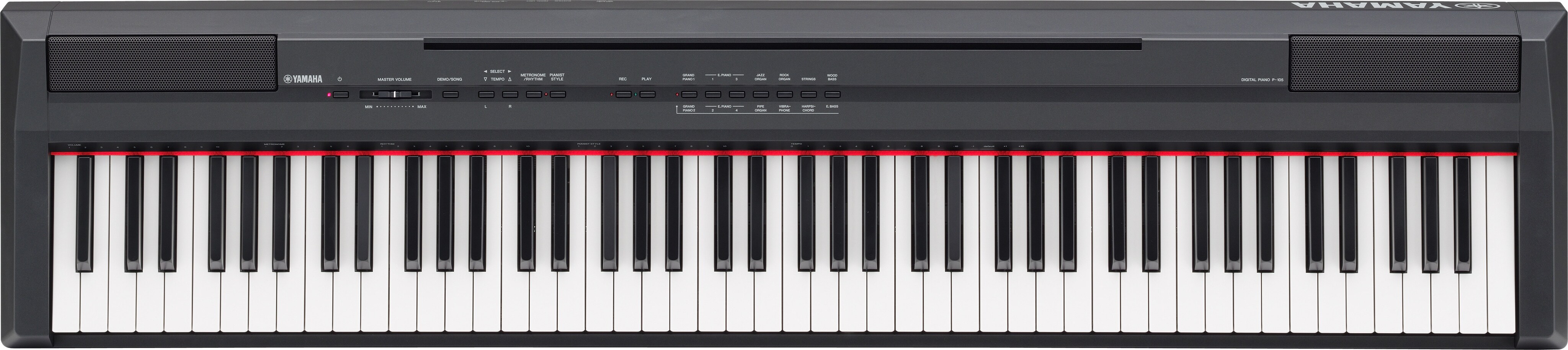 P-105 - Overview - P Series - Products - Pianos - Yamaha - Canada