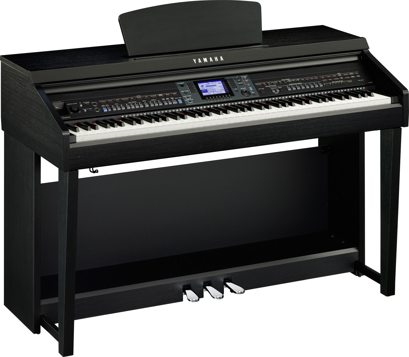 CVP-601 - Overview - Clavinova - Products - Pianos - Yamaha