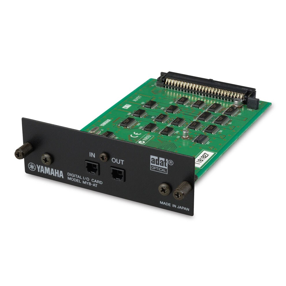 Digital Cards - Overview - Interfaces - Products - Audio - Yamaha