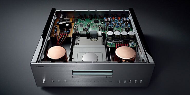 ヤマハ CD-S3000 CD-S3000 - Overview - HiFi Components - Products - Home Audio