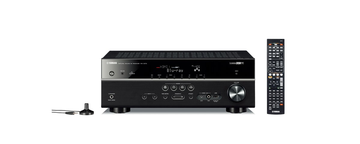 RX-V573 - Downloads - AV Receivers - Audio & Visual - Products - Yamaha