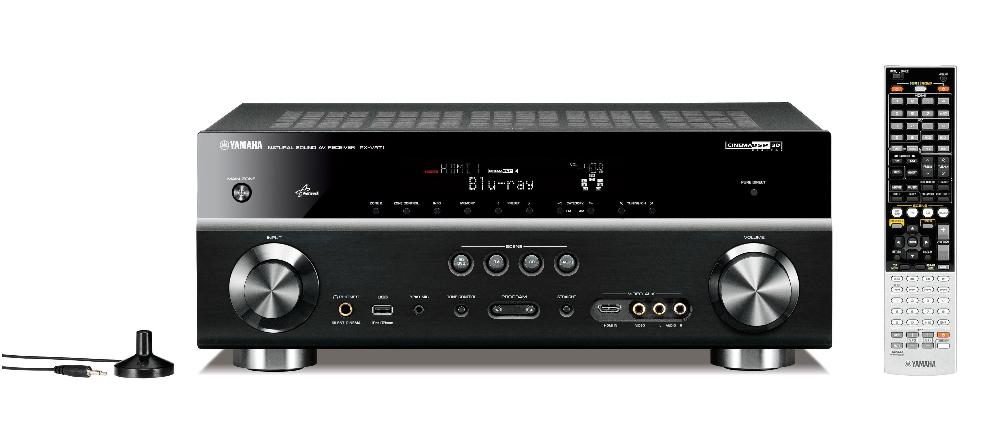 RX-V871 - Overview - AV Receivers - Audio & Visual - Products 