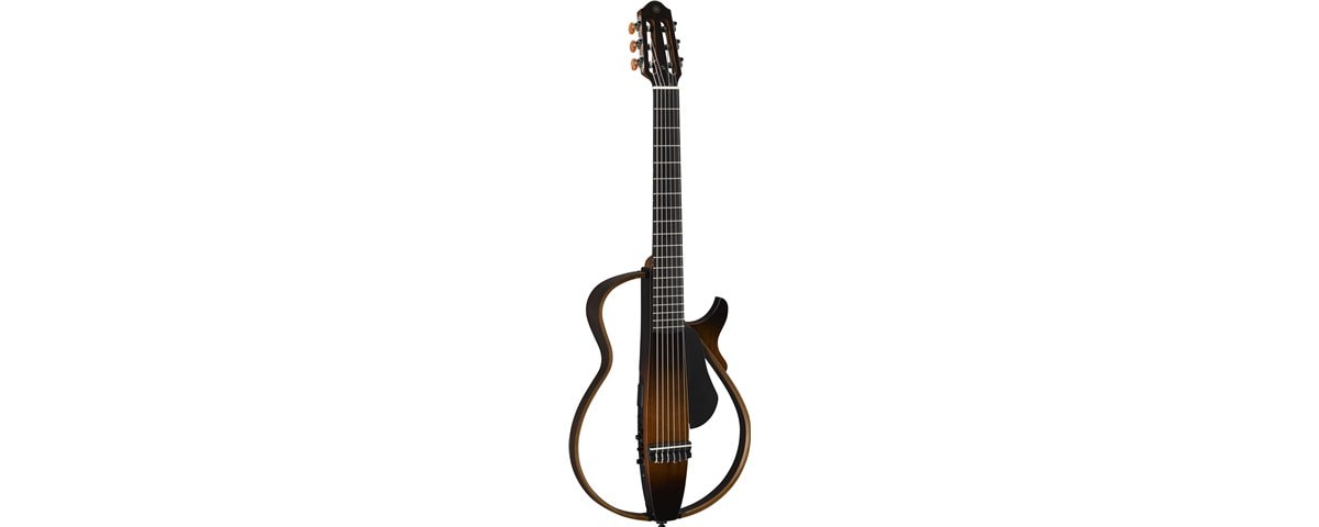 Yamaha slg200n nylon string deals silent guitar