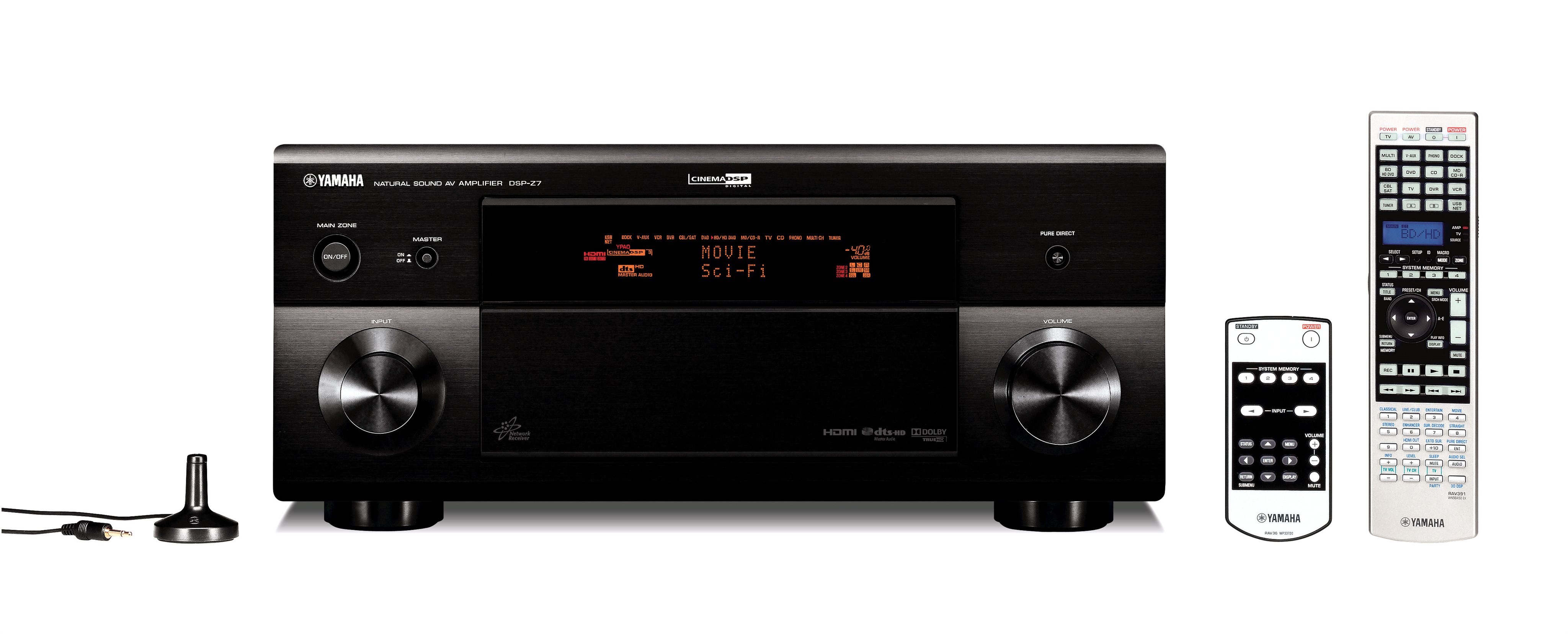 DSP-Z7 - Overview - AV Receivers - Audio & Visual - Products