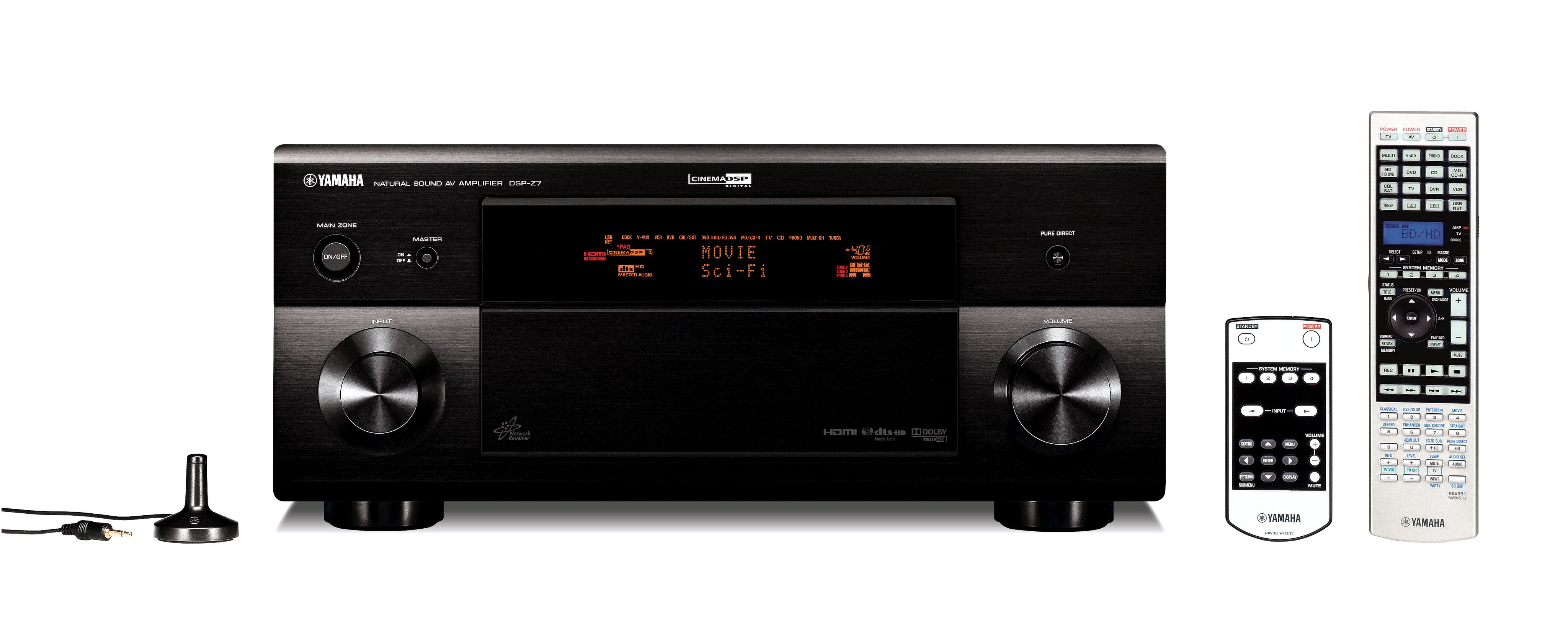 DSP-Z7 - Overview - AV Receivers - Products - Home Audio - Yamaha