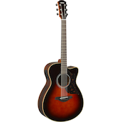 AC1R Tobacco Brown Sunburst Left Front