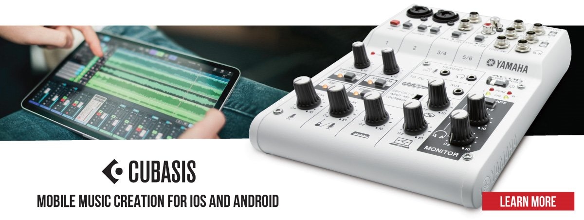 Yamaha AG series: USB microphones and mixing consoles for streamers -  RouteNote Blog