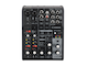 Yamaha Live Streaming Mixer AG06MK2 Black