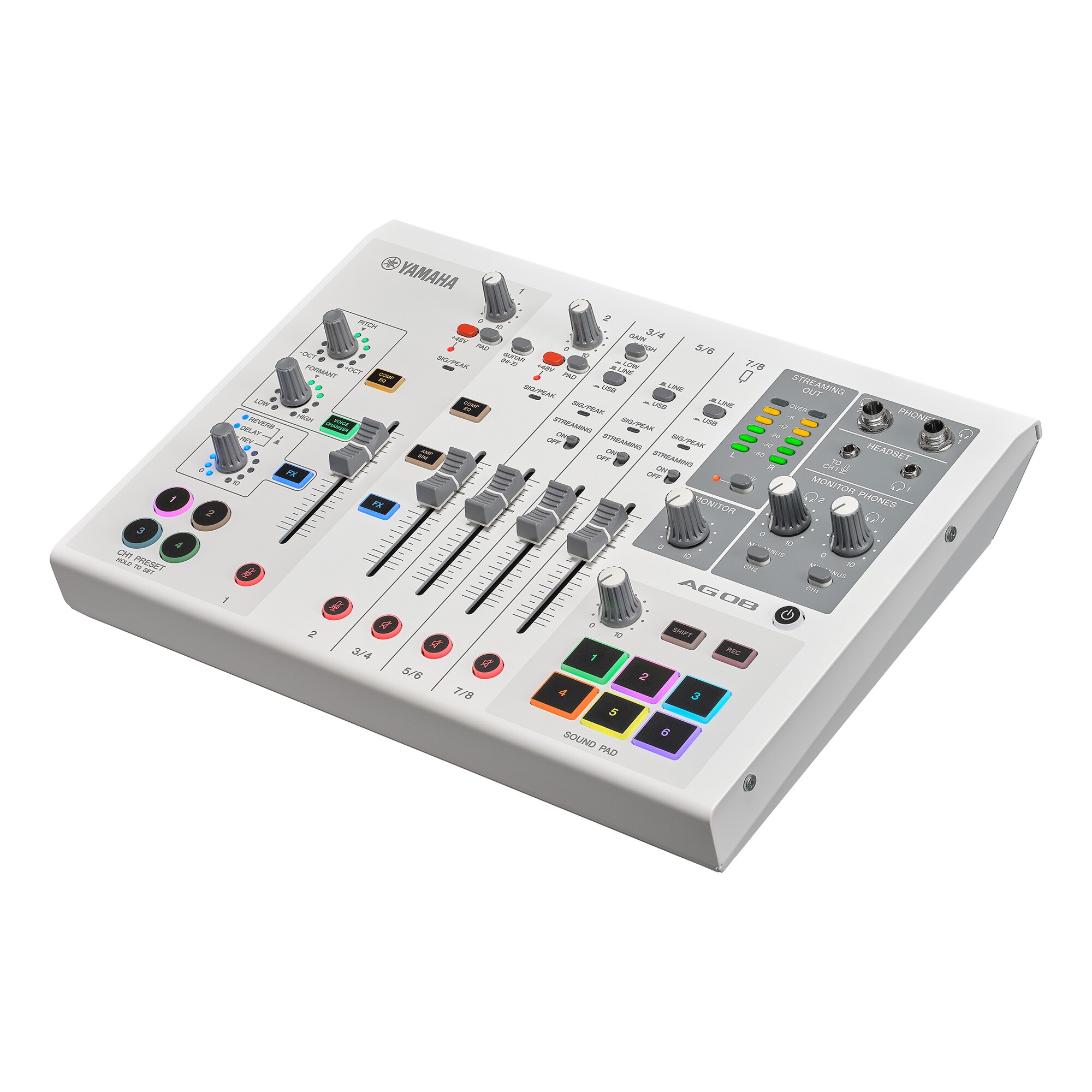 AG08 - Overview - AG Series - Mixers - Products - Streaming