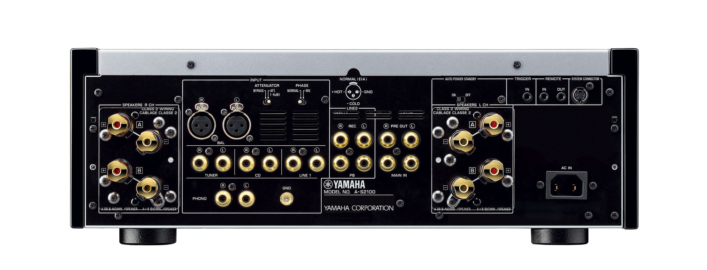 A-S2100 - Overview - HiFi Components - Audio & Visual - Products