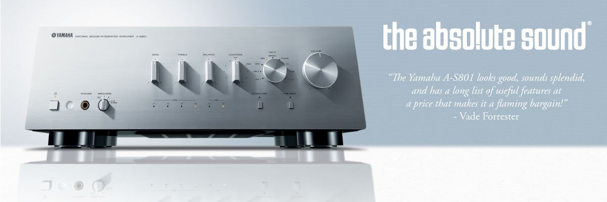 A-S801 - Overview - HiFi Components - Audio & Visual - Products 
