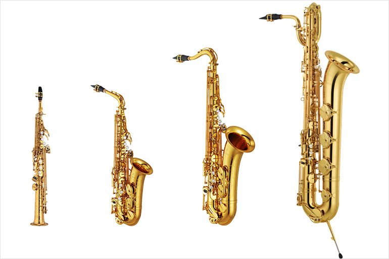 YDS-120 - Overview - Digital Saxophones - Brass & Woodwinds