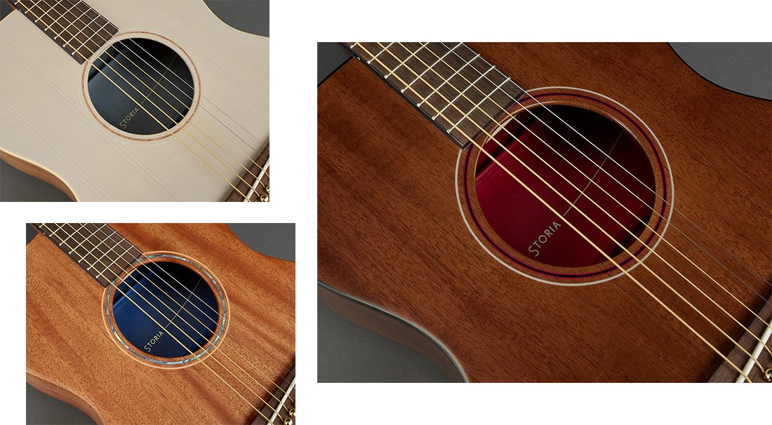 STORIA - Overview - Acoustic Guitars - Guitars, Basses